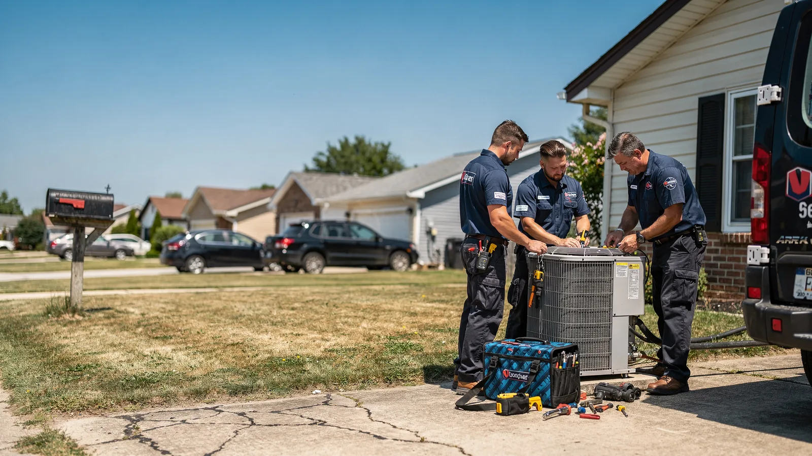 Hvac Repair in University Park, IA near me